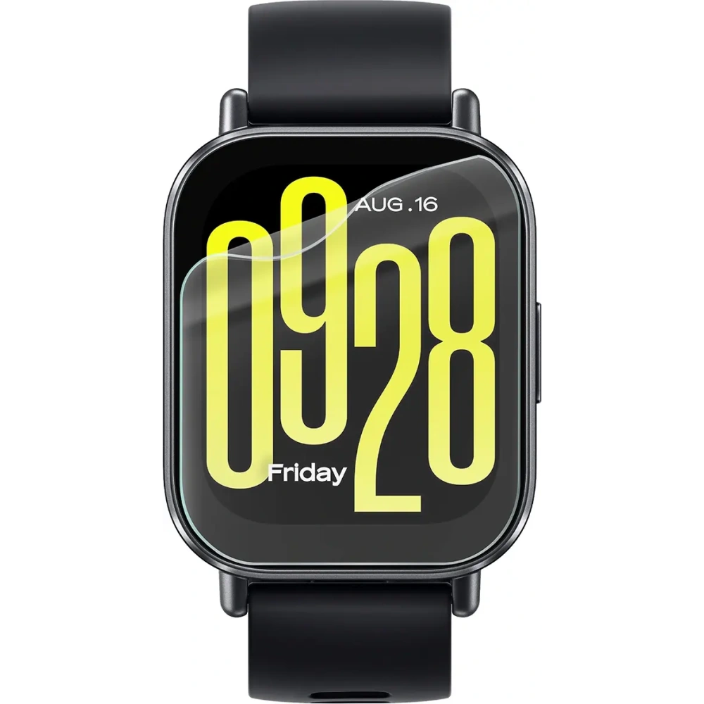 Folia hydrożelowa na ekran Bizon Glass Watch Hydrogel do Xiaomi Redmi Watch 5 Active [2 PACK]