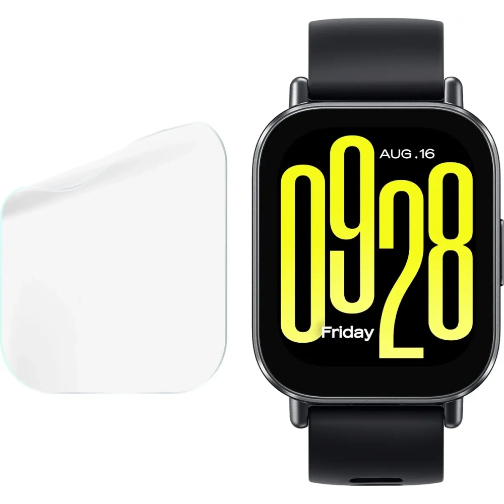 Folia hydrożelowa na ekran Bizon Glass Watch Hydrogel do Xiaomi Redmi Watch 5 Active [2 PACK]