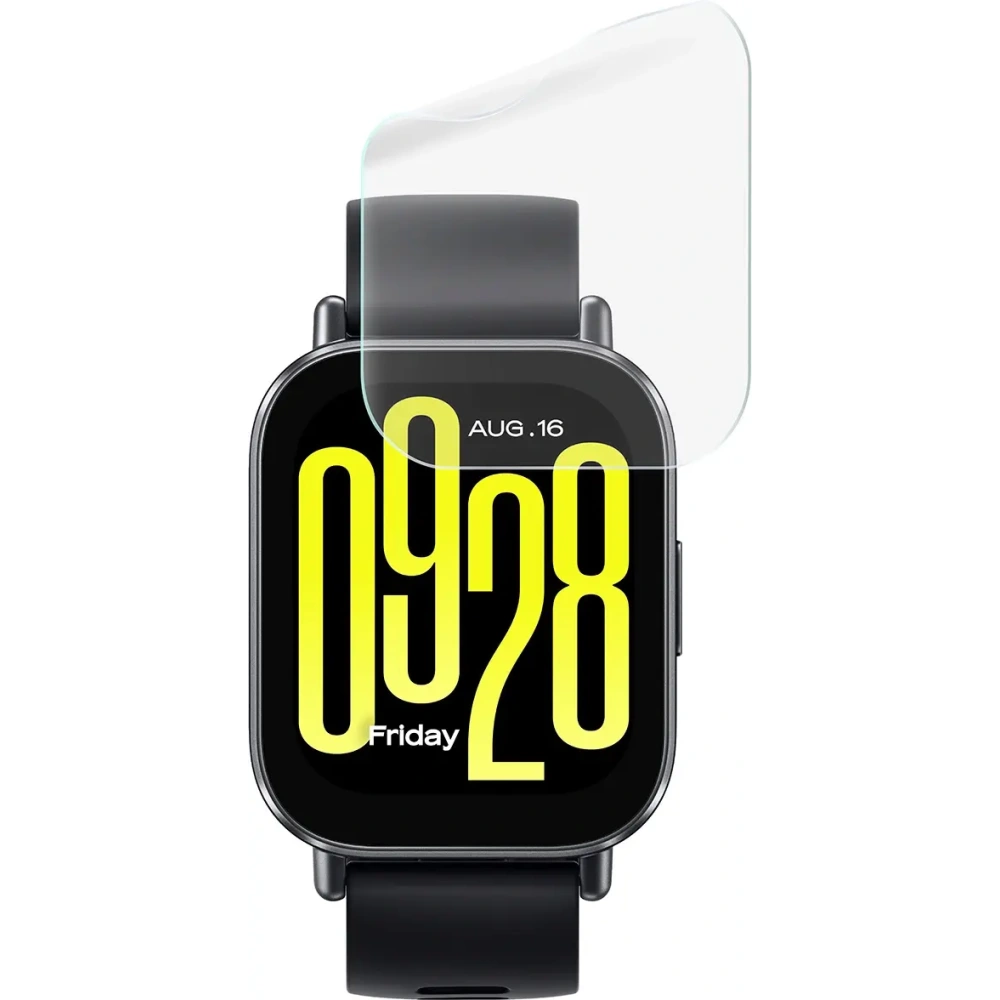 Folia hydrożelowa na ekran Bizon Glass Watch Hydrogel do Xiaomi Redmi Watch 5 Active [2 PACK]