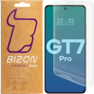 Kup Folia hydrożelowa na ekran Bizon Glass Hydrogel Front do Realme GT 7 Pro [2 PACK] - BIZ7181 - {ean13} - Sklep Home Screen