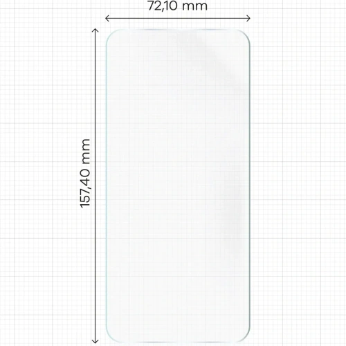 Buy Bizon Glass Hydrogel Front Realme GT 7 Pro [2 PACK] - BIZ7181 - {ean13} - Home Screen Store Europe
