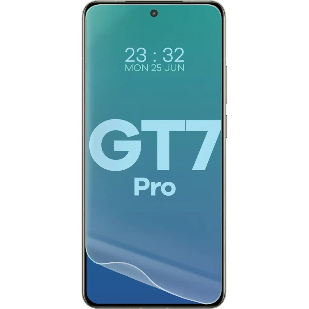 Folia hydrożelowa na ekran Bizon Glass Hydrogel Front do Realme GT 7 Pro [2 PACK]