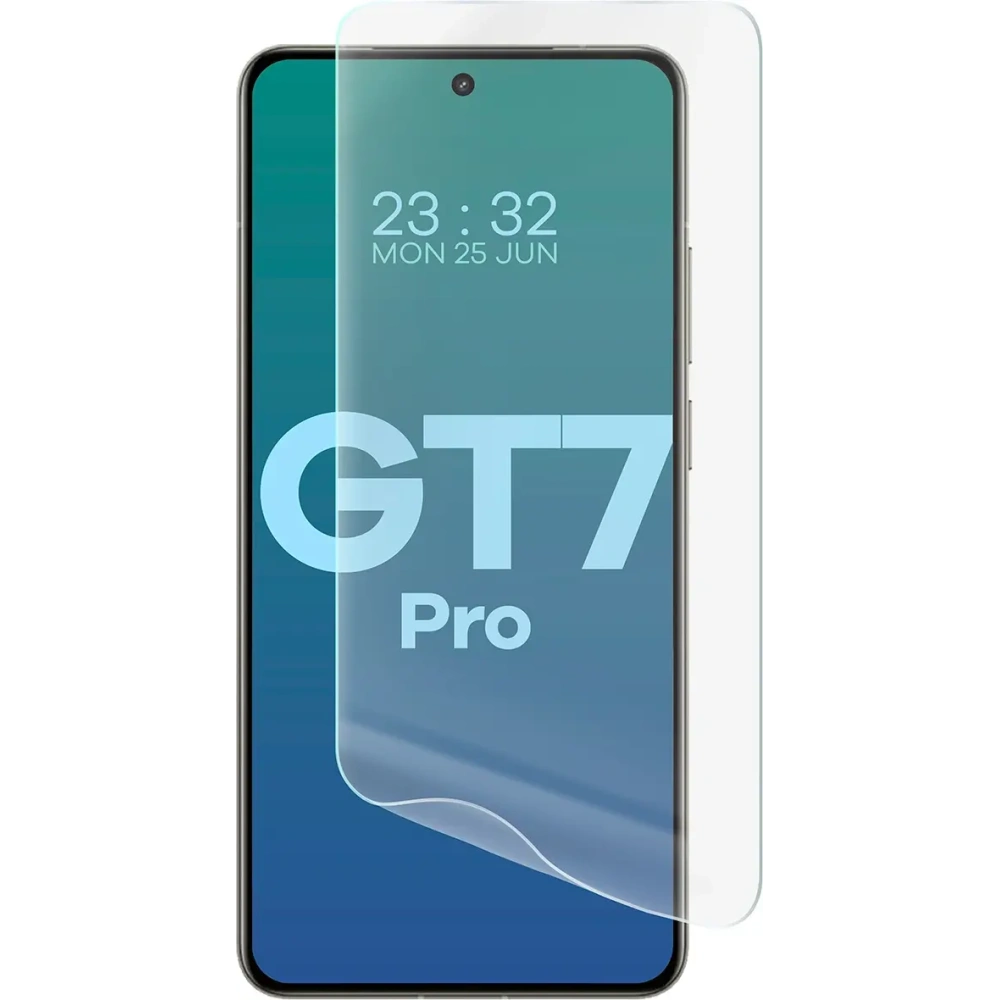 Folia hydrożelowa na ekran Bizon Glass Hydrogel Front do Realme GT 7 Pro [2 PACK]