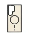 Kup Etui z podstawką i pierścieniem magnetycznym Bizon Case Eclipse do Samsung Galaxy S24 Ultra przydymione z czarną ramką - BIZ7182 - {ean13} - Sklep Home Screen