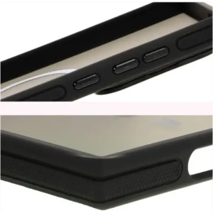 Kup Bizon Case Eclipse Samsung Galaxy S24 Ultra rauchig mit einem schwarzen Rahmen - BIZ7182 - {ean13} - Sklep Home Screen
