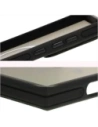 Kup Etui s podstavcem a magnetickým kroužkem Bizon Case Eclipse pro Samsung Galaxy S24 Ultra kouřové s černým rámečkem - BIZ7182 - {ean13} - Sklep Home Screen