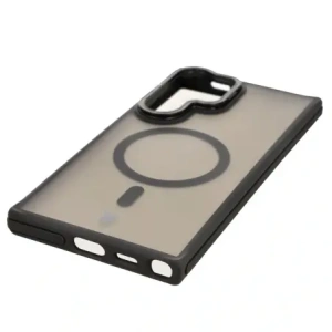 Kup Bizon Case Eclipse Samsung Galaxy S24 Ultra rauchig mit einem schwarzen Rahmen - BIZ7182 - {ean13} - Sklep Home Screen