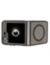 Kup Etui s magnetickým kroužkem Bizon Case Eclipse pro Samsung Galaxy Z Flip6 kouřové s černým rámem - BIZ7183 - {ean13} - Sklep Home Screen