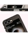Kup Bizon Case Eclipse Samsung Galaxy Z Flip6 fumurie cu un cadru negru - BIZ7183 - {ean13} - Sklep Home Screen
