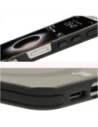 Kup Etui s magnetickým kroužkem Bizon Case Eclipse pro Samsung Galaxy Z Flip6 kouřové s černým rámem - BIZ7183 - {ean13} - Sklep Home Screen