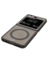 Kup Etui s magnetickým kroužkem Bizon Case Eclipse pro Samsung Galaxy Z Flip6 kouřové s černým rámem - BIZ7183 - {ean13} - Sklep Home Screen