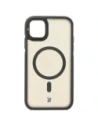 Kup Etui s podstavcem a magnetickým kroužkem Bizon Case Eclipse pro Apple iPhone 11 kouřové s černým rámem - BIZ7184 - {ean13} - Sklep Home Screen