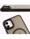 Buy Bizon Case Eclipse Apple iPhone 11 smoky with a black frame - BIZ7184 - {ean13} - Home Screen Store Europe