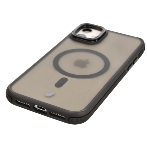 Kup Bizon Case Eclipse Apple iPhone 11 fumuriu cu un cadru negru - BIZ7184 - {ean13} - Sklep Home Screen