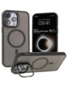 Kup Etui s podstavcem a magnetickým kroužkem Bizon Case Eclipse pro Apple iPhone 14 Pro Max kouřové s černým rámečkem - BIZ7185 - {ean13} - Sklep Home Screen