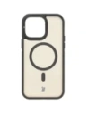 Kup Etui s podstavcem a magnetickým kroužkem Bizon Case Eclipse pro Apple iPhone 14 Pro Max kouřové s černým rámečkem - BIZ7185 - {ean13} - Sklep Home Screen