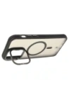 Kup Etui s podstavcem a magnetickým kroužkem Bizon Case Eclipse pro Apple iPhone 14 Pro Max kouřové s černým rámečkem - BIZ7185 - {ean13} - Sklep Home Screen