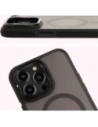 Kup Etui s podstavcem a magnetickým kroužkem Bizon Case Eclipse pro Apple iPhone 14 Pro Max kouřové s černým rámečkem - BIZ7185 - {ean13} - Sklep Home Screen