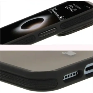 Kup Etui s podstavcem a magnetickým kroužkem Bizon Case Eclipse pro Apple iPhone 14 Pro Max kouřové s černým rámečkem - BIZ7185 - {ean13} - Sklep Home Screen