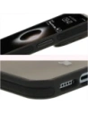 Kup Etui s podstavcem a magnetickým kroužkem Bizon Case Eclipse pro Apple iPhone 14 Pro Max kouřové s černým rámečkem - BIZ7185 - {ean13} - Sklep Home Screen