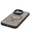 Kup Etui s podstavcem a magnetickým kroužkem Bizon Case Eclipse pro Apple iPhone 14 Pro Max kouřové s černým rámečkem - BIZ7185 - {ean13} - Sklep Home Screen
