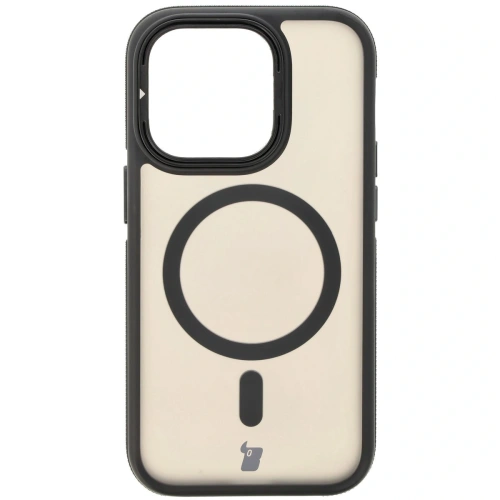 Buy Bizon Case Eclipse Apple iPhone 14 Pro smoky with a black frame - BIZ7186 - {ean13} - Home Screen Store Europe