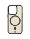 Kup Etui z podstawką i pierścieniem magnetycznym Bizon Case Eclipse do Apple iPhone 14 Pro przydymione z czarną ramką - BIZ7186 - {ean13} - Sklep Home Screen