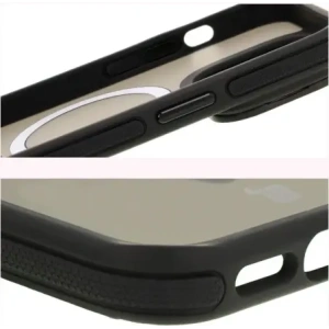 Kup Etui z podstawką i pierścieniem magnetycznym Bizon Case Eclipse do Apple iPhone 14 Pro przydymione z czarną ramką - BIZ7186 - {ean13} - Sklep Home Screen