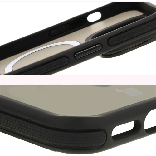 Buy Bizon Case Eclipse Apple iPhone 14 Pro smoky with a black frame - BIZ7186 - {ean13} - Home Screen Store Europe