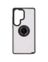 Kup Bizon Case Hybrid Ring Samsung Galaxy S25 Ultra fumuriu cu un cadru negru - BIZ7188 - {ean13} - Sklep Home Screen