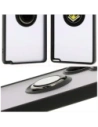Kup Bizon Case Hybrid Ring Samsung Galaxy S25 Ultra fumuriu cu un cadru negru - BIZ7188 - {ean13} - Sklep Home Screen