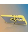 Kup Bizon Case Hybrid Ring Samsung Galaxy S25 Ultra fumuriu cu un cadru galben - BIZ7192 - {ean13} - Sklep Home Screen