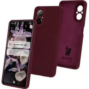 Kup Bizon Soft Case Realme C67 4G sötétlila - BIZ7193 - {ean13} - Sklep Home Screen