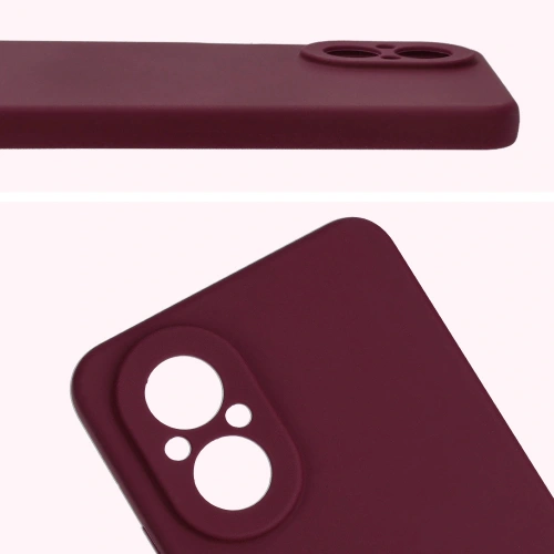 Kup Silikonový obal Bizon Soft Case pro Realme C67 4G tmavě fialový - BIZ7193 - {ean13} - Sklep Home Screen