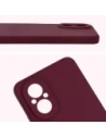 Kup Silikonový obal Bizon Soft Case pro Realme C67 4G tmavě fialový - BIZ7193 - {ean13} - Sklep Home Screen