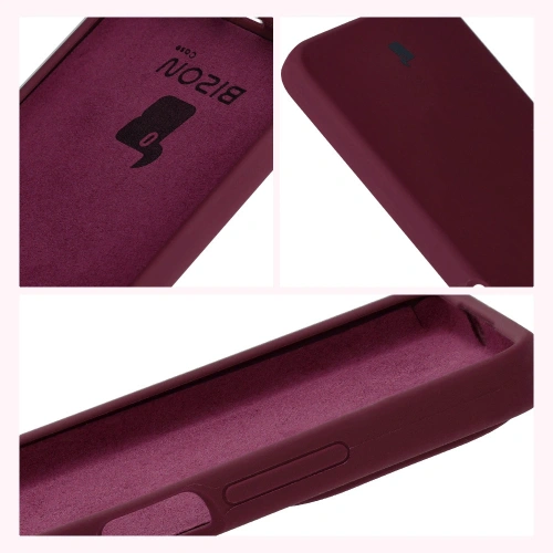 Kup Silikonový obal Bizon Soft Case pro Realme C67 4G tmavě fialový - BIZ7193 - {ean13} - Sklep Home Screen