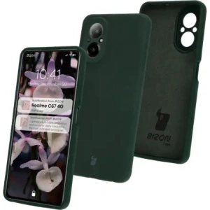 Kup Silikonový obal Bizon Soft Case pro Realme C67 4G tmavě zelený - BIZ7194 - {ean13} - Sklep Home Screen