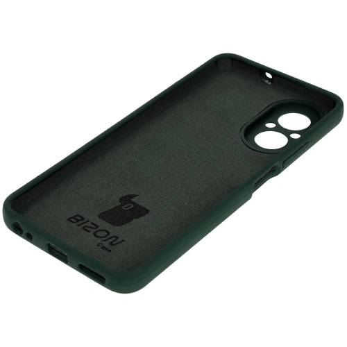 Kup Bizon Soft Case Realme C67 4G dunkelgrün - BIZ7194 - {ean13} - Sklep Home Screen