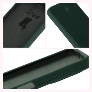 Kup Bizon Soft Case Realme C67 4G verde închis - BIZ7194 - {ean13} - Sklep Home Screen