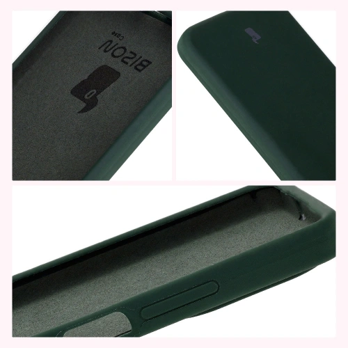 Kup Bizon Soft Case Realme C67 4G dunkelgrün - BIZ7194 - {ean13} - Sklep Home Screen