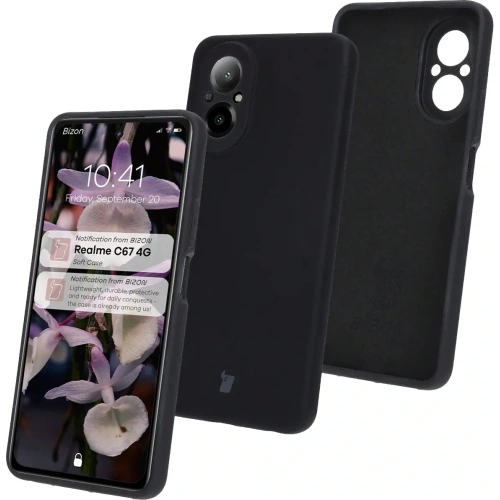 Kup Silikonový obal Bizon Soft Case pro Realme C67 4G černý - BIZ7195 - {ean13} - Sklep Home Screen