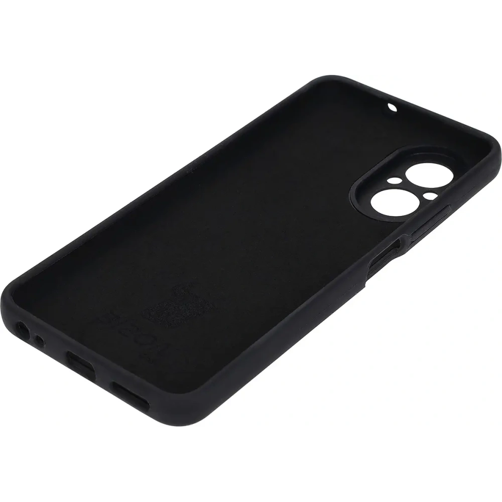 Silikonowe etui Bizon Soft Case do Realme C67 4G czarne