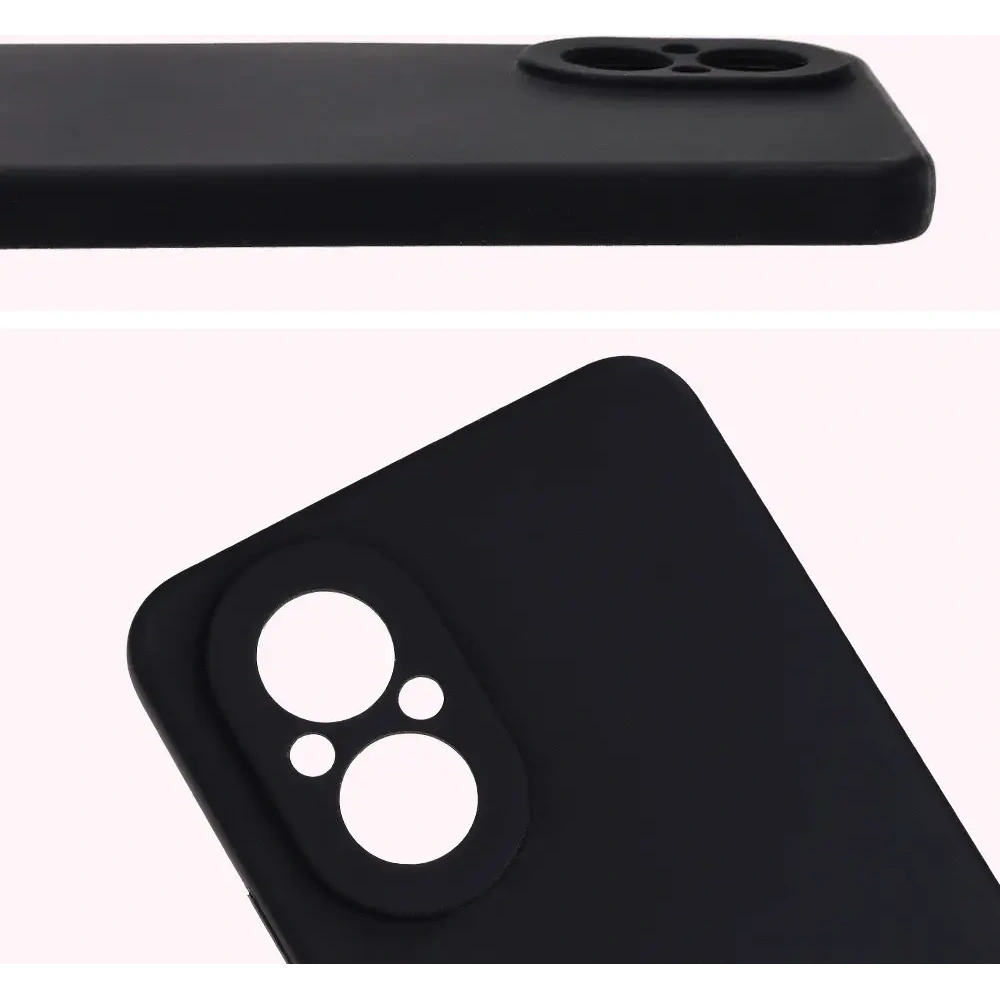 Silikonowe etui Bizon Soft Case do Realme C67 4G czarne