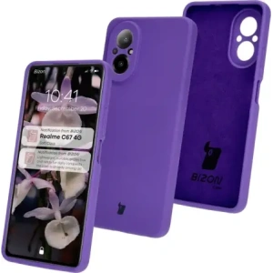 Kup Silikonový obal Bizon Soft Case pro Realme C67 4G fialový - BIZ7196 - {ean13} - Sklep Home Screen