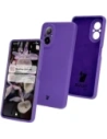 Bizon Soft Case Realme C67 4G violet