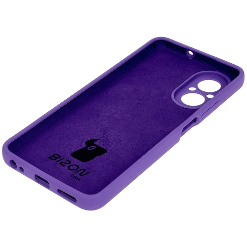 Kup Silikonowe etui Bizon Soft Case do Realme C67 4G fioletowe - BIZ7196 - {ean13} - Sklep Home Screen