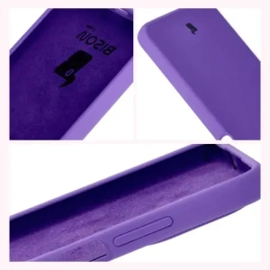 Kup Silikonový obal Bizon Soft Case pro Realme C67 4G fialový - BIZ7196 - {ean13} - Sklep Home Screen