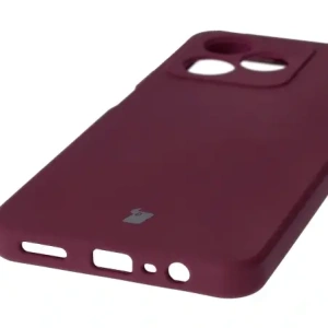 Kup Silikonové pouzdro Bizon Soft Case pro Realme Note 50 / Realme C53 / C51 tmavě fialové - BIZ7198 - {ean13} - Sklep Home Screen