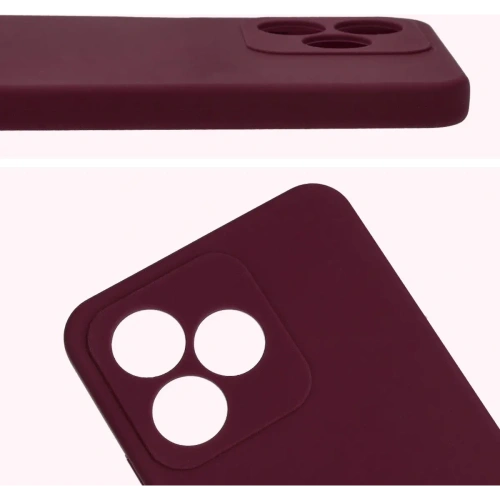 Buy Bizon Soft Case Realme Note 50 / Realme C53 / C51 dark purple - BIZ7198 - {ean13} - Home Screen Store Europe
