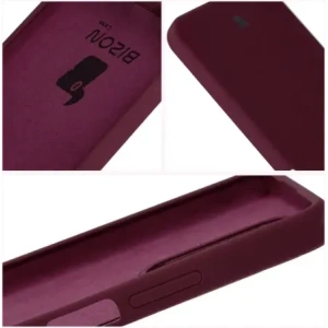 Kup Silikonové pouzdro Bizon Soft Case pro Realme Note 50 / Realme C53 / C51 tmavě fialové - BIZ7198 - {ean13} - Sklep Home Screen